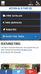 Mobile Screenshot of actionals.net